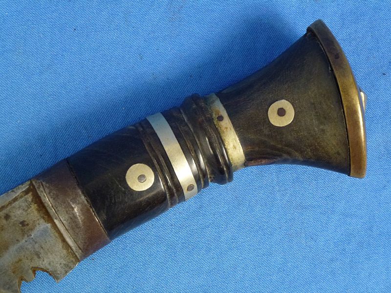 British Gurkha Kukri Fighting Knife With Canvas Frog - Image 7