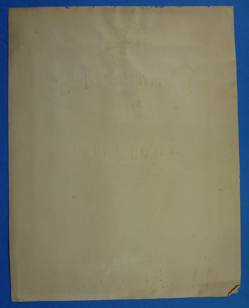 WWI German Soldier's Death Accolade - Image 4