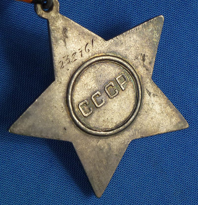 WWII Soviet Order of Glory Third Class with Research - Image 5