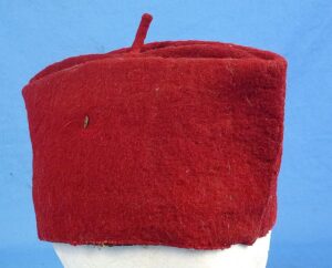 WWI French Colonial Troops Chechia Cap
