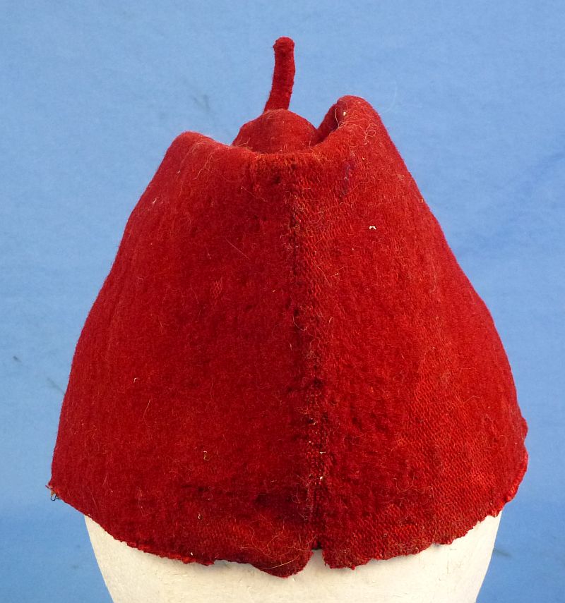 WWI French Colonial Troops Chechia Cap - Image 2