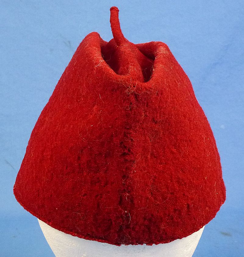 WWI French Colonial Troops Chechia Cap - Image 4