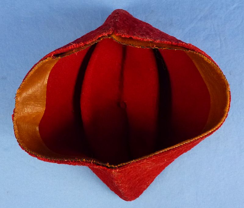 WWI French Colonial Troops Chechia Cap - Image 7