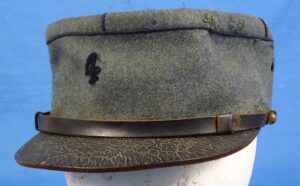 WWI French Army Model 1915 Horizon Blue Wool Kepi
