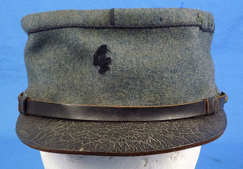 WWI French Army Model 1915 Horizon Blue Wool Kepi - Image 2