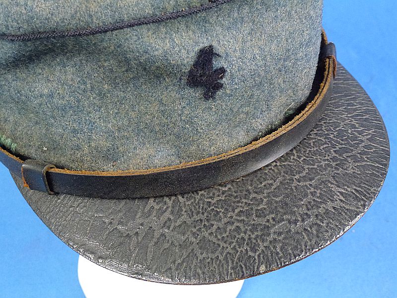 WWI French Army Model 1915 Horizon Blue Wool Kepi - Image 3