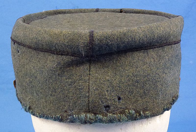 WWI French Army Model 1915 Horizon Blue Wool Kepi - Image 5