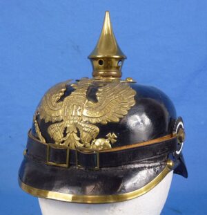 WWI Imperial Prussian EM/NCO Pickelhaube