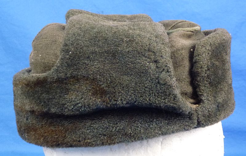 WWII Soviet M40 Ushanka Cap - Image 3