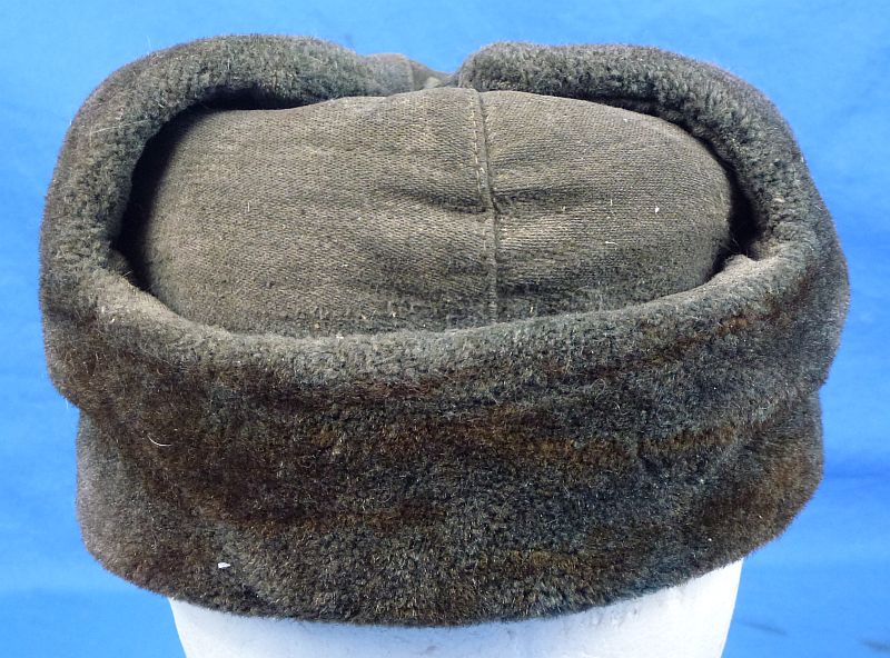 WWII Soviet M40 Ushanka Cap - Image 4