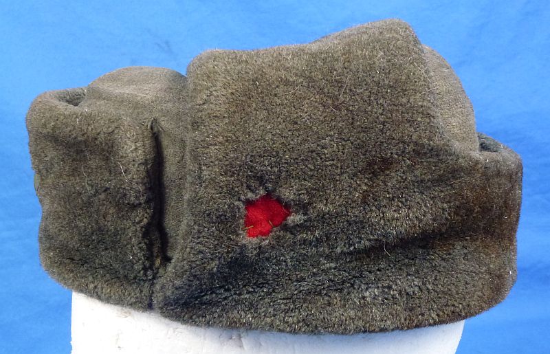 WWII Soviet M40 Ushanka Cap - Image 5