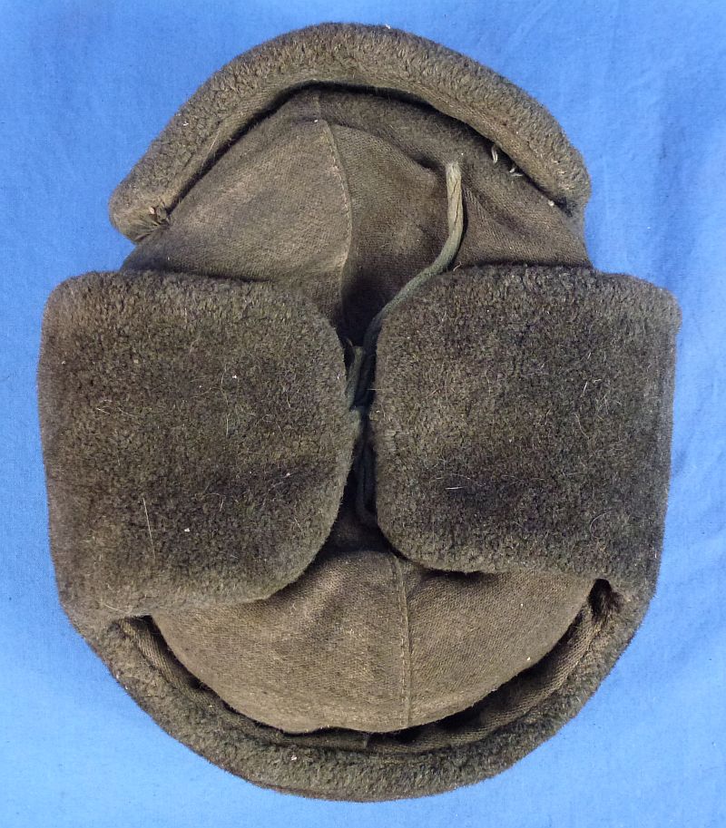 WWII Soviet M40 Ushanka Cap - Image 6