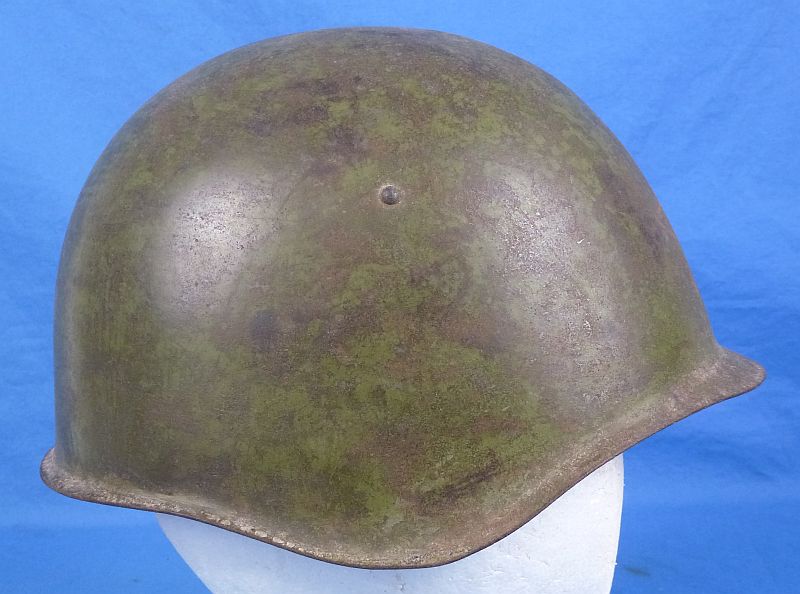 WWII Soviet SSh-39 Combat Helmet - Image 3