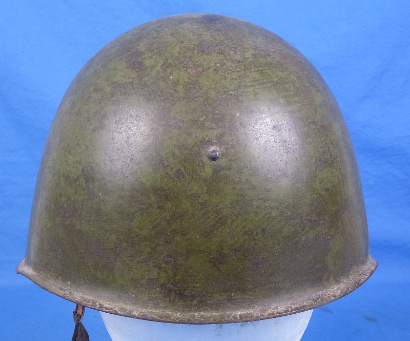 WWII Soviet SSh-39 Combat Helmet - Image 4