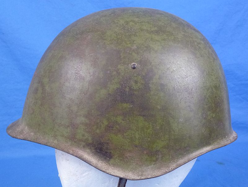 WWII Soviet SSh-39 Combat Helmet - Image 5