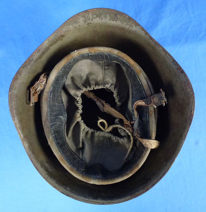 WWII Soviet SSh-39 Combat Helmet - Image 7