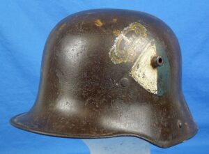 Model 1916 Bavarian Reichswehr Helmet by Eisenhütte Silesia