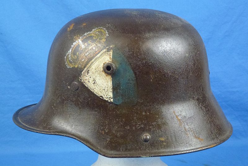 Model 1916 Bavarian Reichswehr Helmet by Eisenhütte Silesia - Image 5