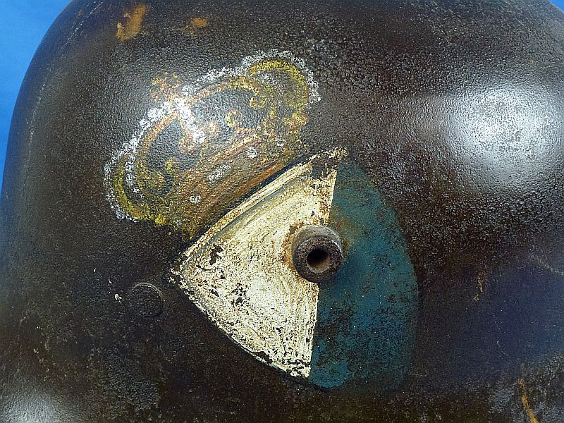 Model 1916 Bavarian Reichswehr Helmet by Eisenhütte Silesia - Image 6