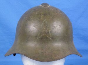 WWII Soviet SSh-36 "Halkhingolka" Combat Helmet
