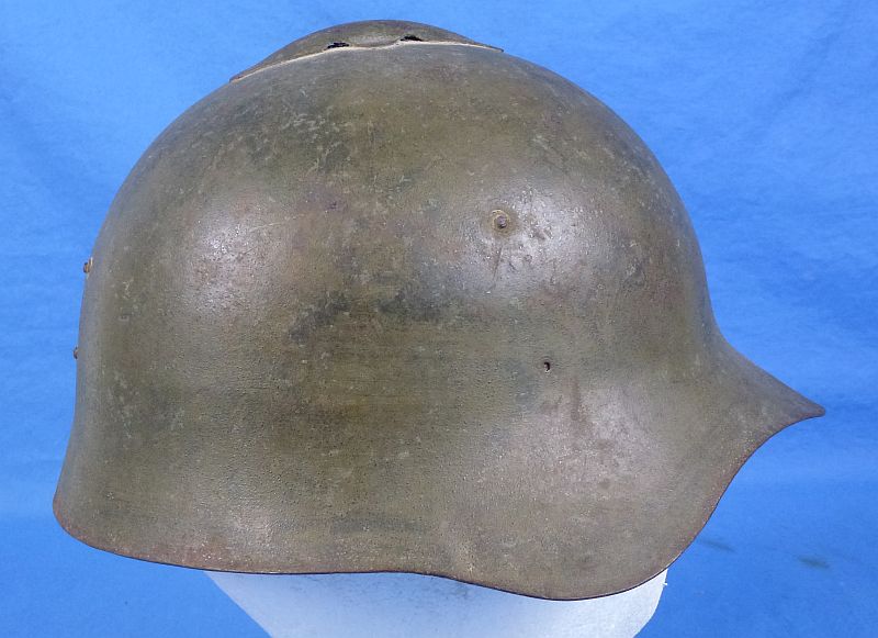 WWII Soviet SSh-36 "Halkhingolka" Combat Helmet - Image 3