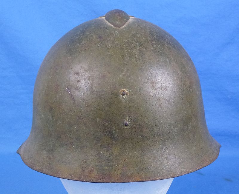 WWII Soviet SSh-36 "Halkhingolka" Combat Helmet - Image 4