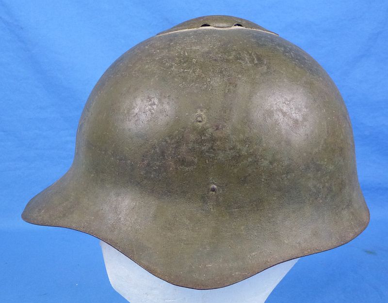 WWII Soviet SSh-36 "Halkhingolka" Combat Helmet - Image 5