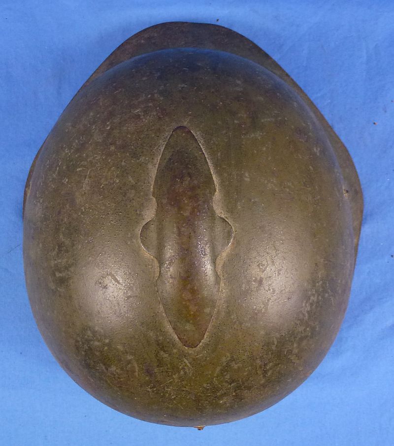 WWII Soviet SSh-36 "Halkhingolka" Combat Helmet - Image 6