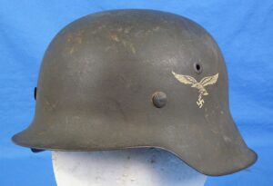 Single Decal Luftwaffe M42 Combat Helmet by Vereinigte Deutsche Nikelwerke