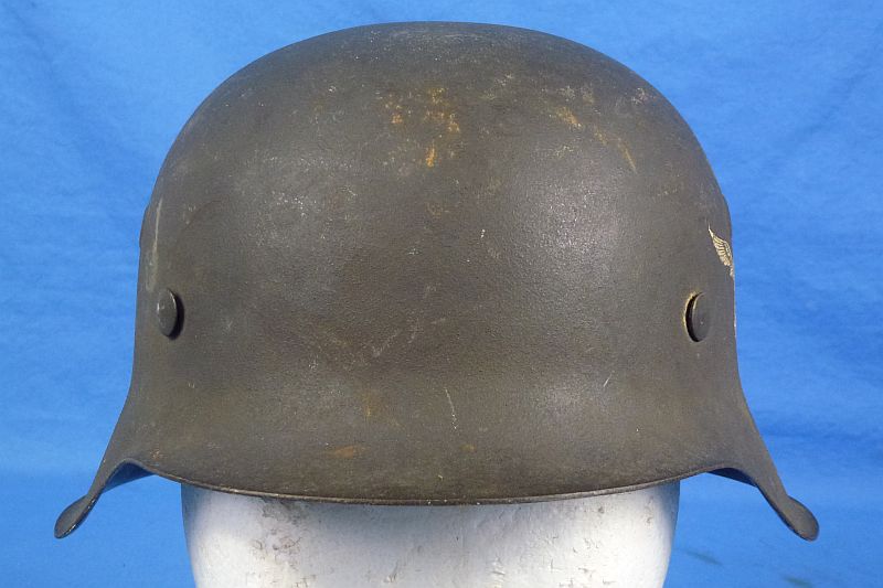 Single Decal Luftwaffe M42 Combat Helmet by Vereinigte Deutsche Nikelwerke - Image 2