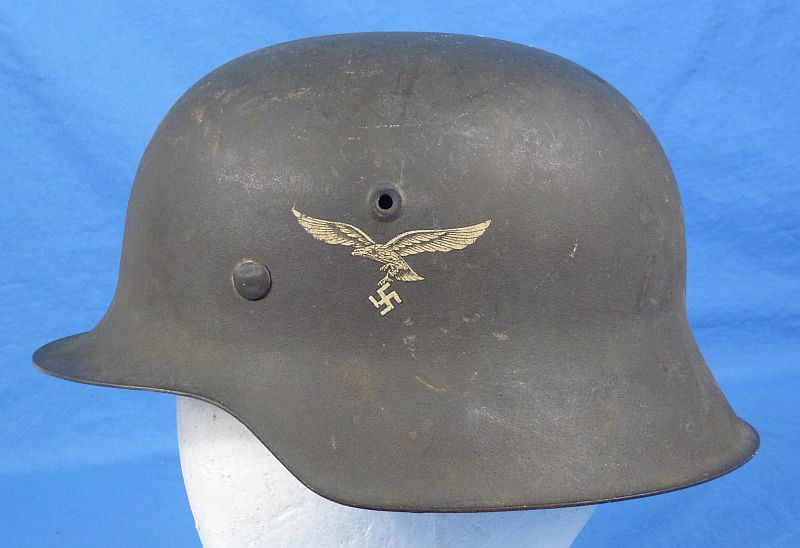 Single Decal Luftwaffe M42 Combat Helmet by Vereinigte Deutsche Nikelwerke - Image 5