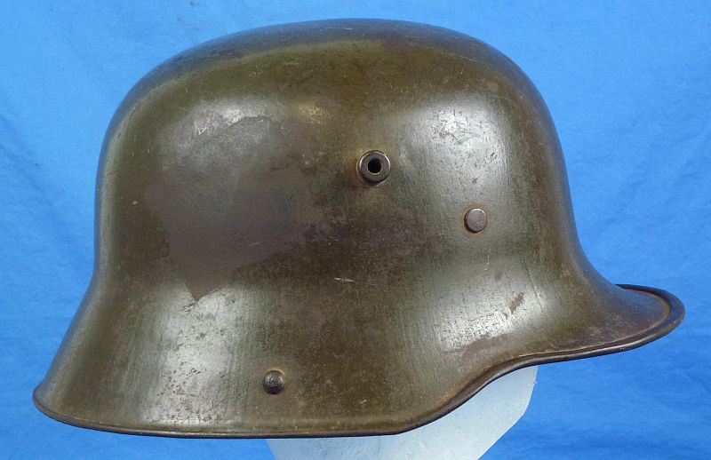 WWI Model 1916 Combat Helmet by Eisenhütte Silesia - Image 3