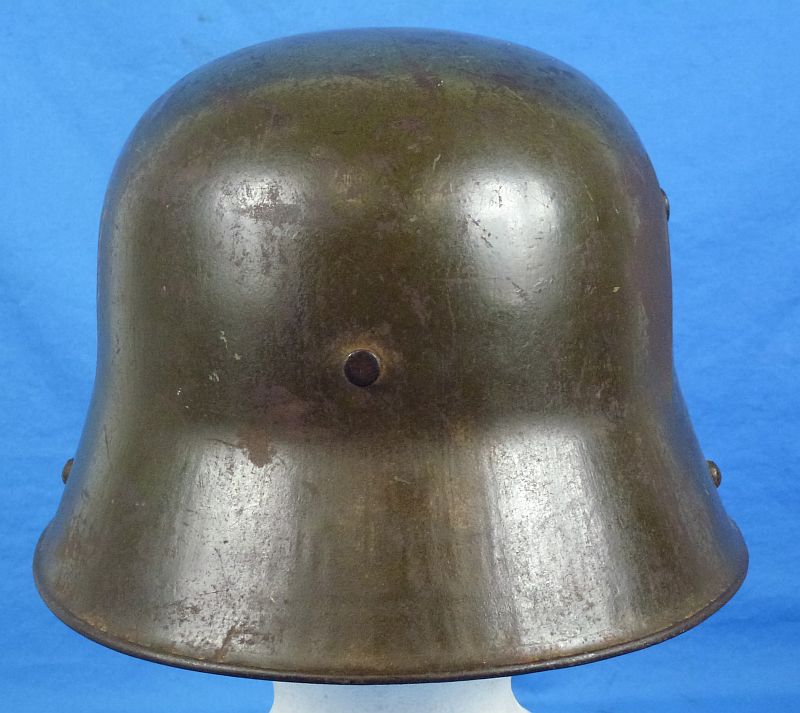 WWI Model 1916 Combat Helmet by Eisenhütte Silesia - Image 4