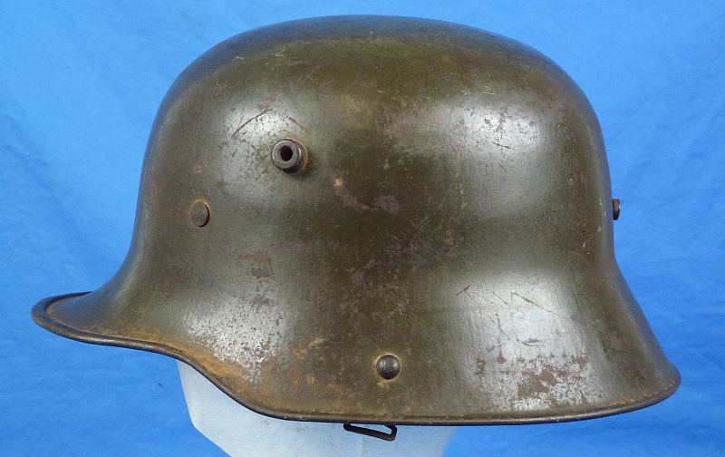 WWI Model 1916 Combat Helmet by Eisenhütte Silesia - Image 5