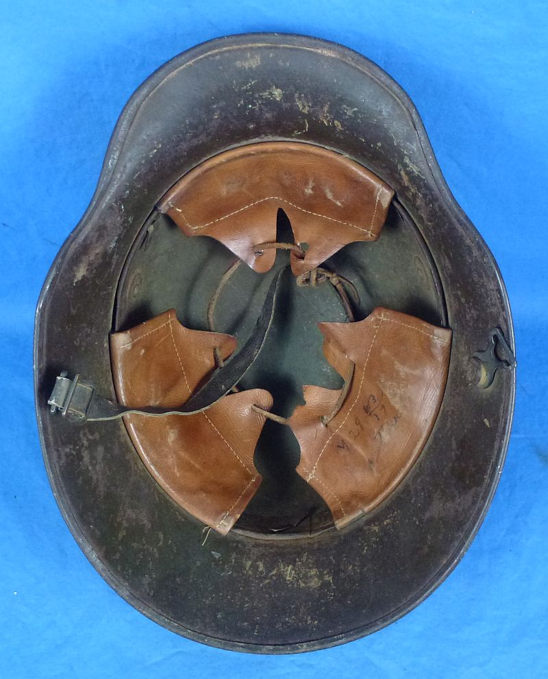 WWI Model 1916 Combat Helmet by Eisenhütte Silesia - Image 7