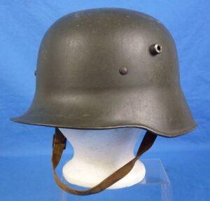 WWI German Model 1917 Combat Helmet by Hermann Weissenburger & Co.