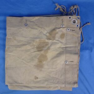 1916 Dated German Gray Shelter Half