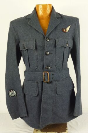 1942 Dated Royal Air Force Warrant Officer Flight Engineer Tunic