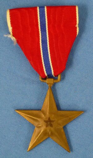 WWII Bronze Star Medal