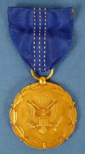 Named WWII War Department Exceptional Civilian Service Medal