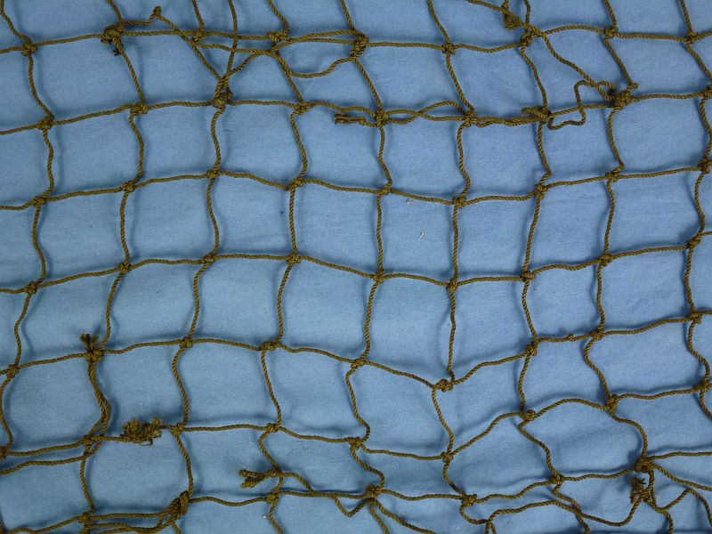 WWII Japanese Soldier's Personal Camouflage Body Net - Image 2
