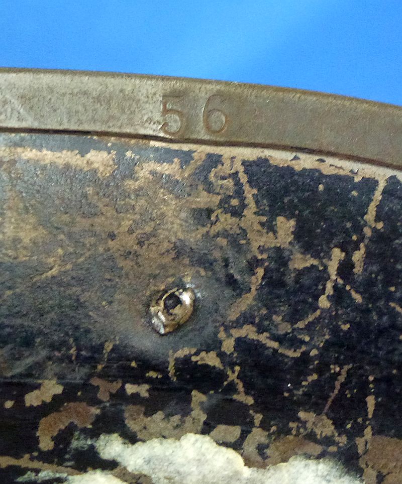 1916 Dated Imperial Prussian Cuirassier EM/NCO Helmet - Image 9