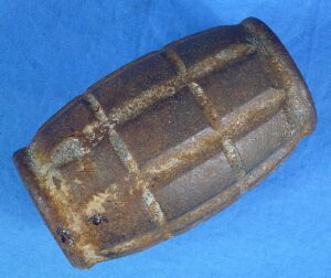 WWII Japanese Practice Hand Grenade