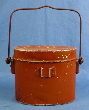 WWII Japanese EM/NCO Rice Cooker Mess Kit