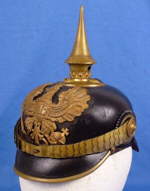 WWI Imperial Prussian Officer Pickelhaube