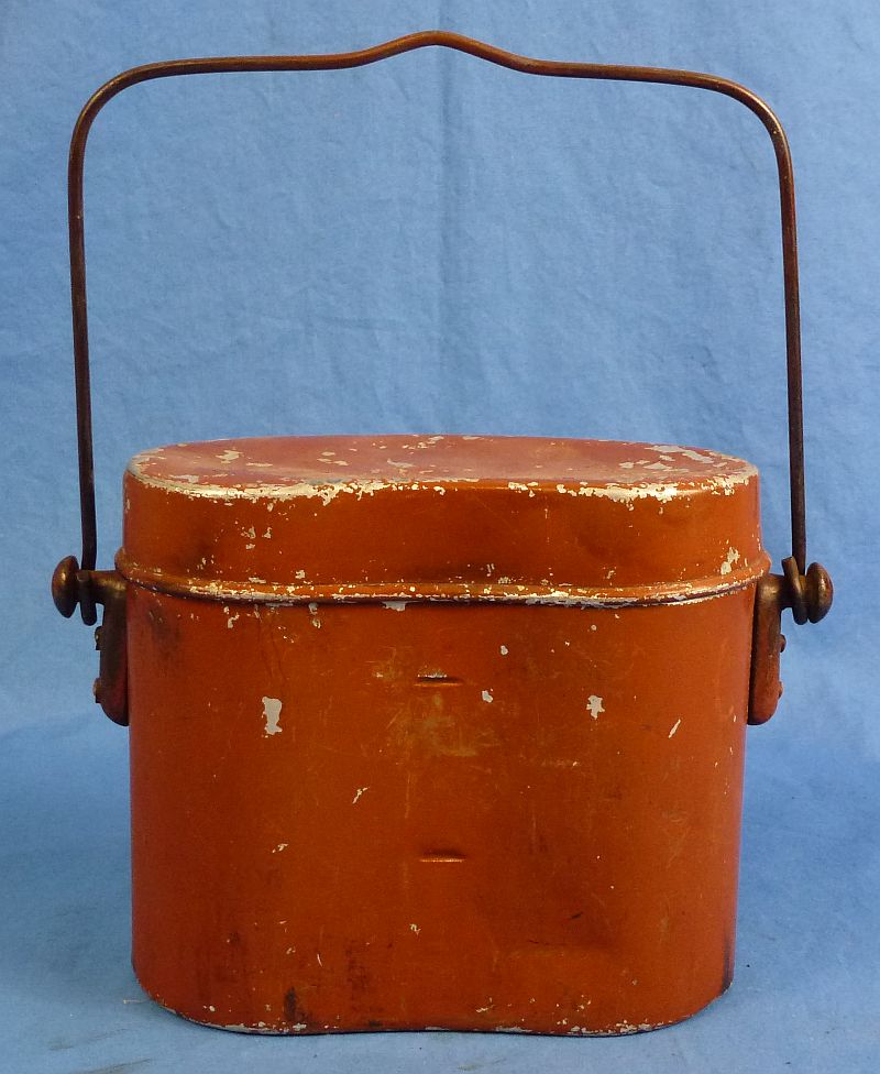 WWII Japanese EM/NCO Rice Cooker Mess Kit - Image 2
