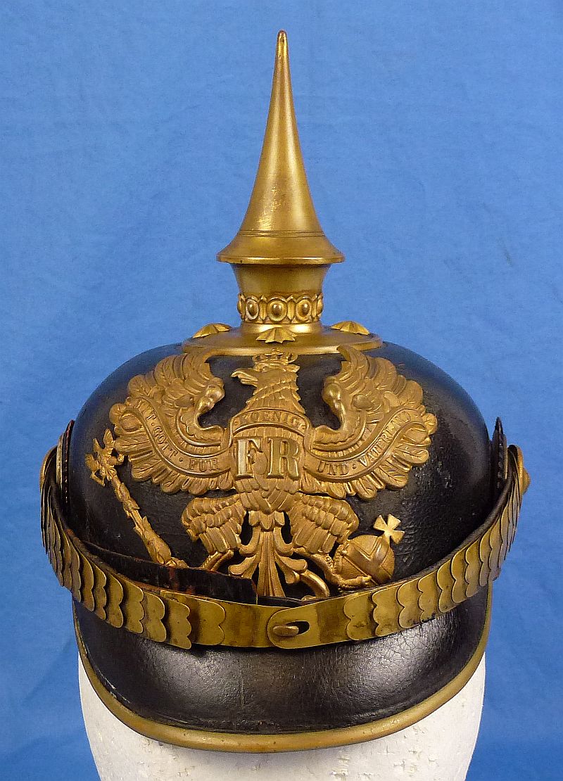 WWI Imperial Prussian Officer Pickelhaube - Image 2