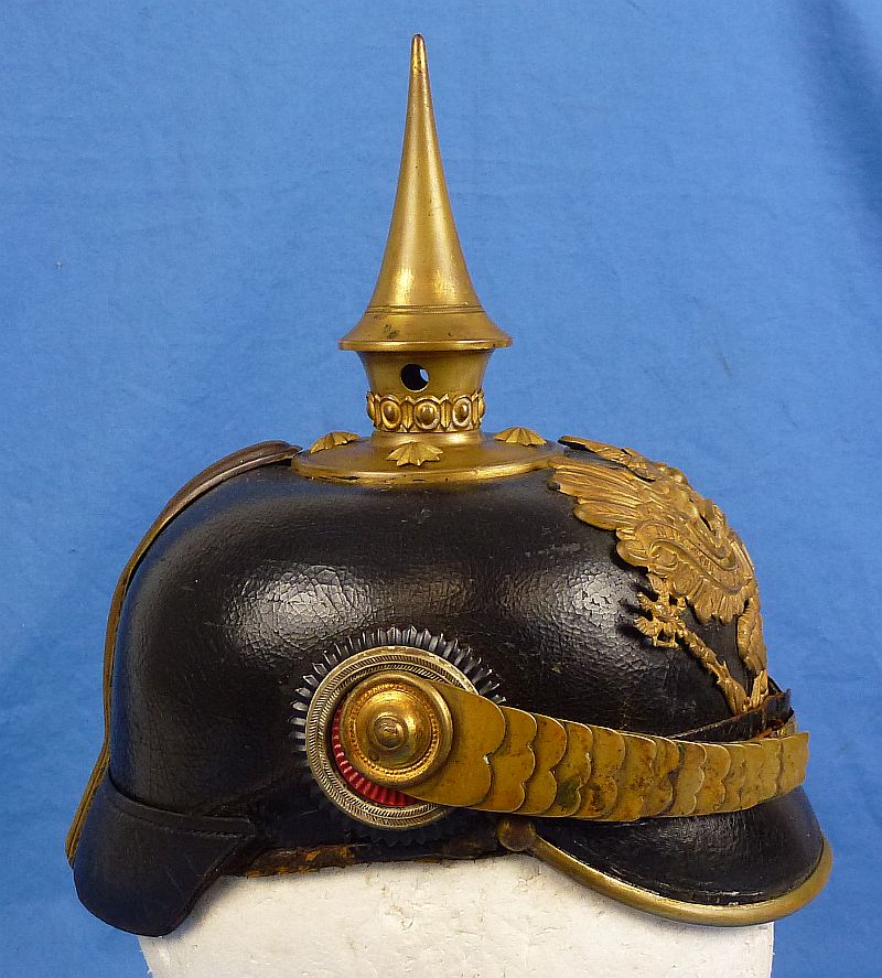 WWI Imperial Prussian Officer Pickelhaube - Image 3