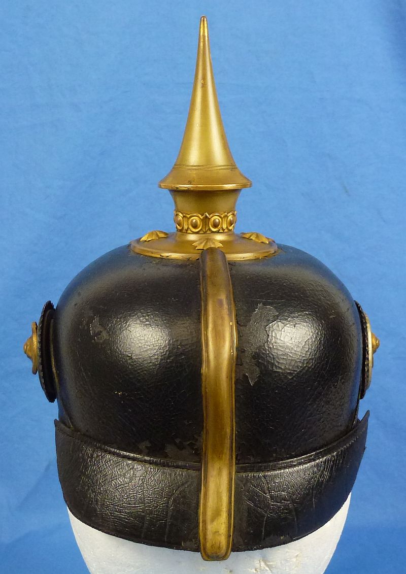 WWI Imperial Prussian Officer Pickelhaube - Image 4