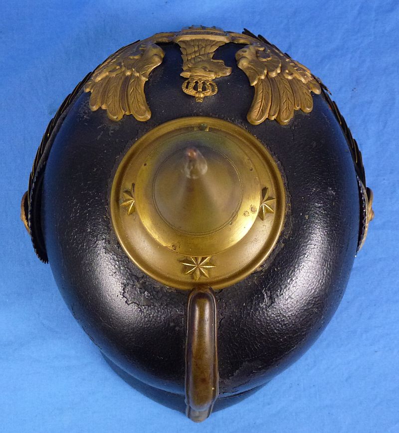 WWI Imperial Prussian Officer Pickelhaube - Image 6